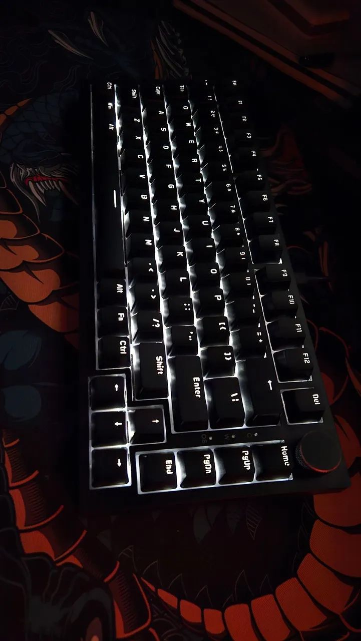 ? TECLADO GAMER MECÂNICO ? RED SWITCH ?