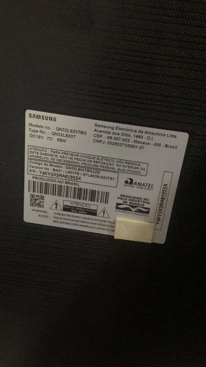 Tv samsung frame 