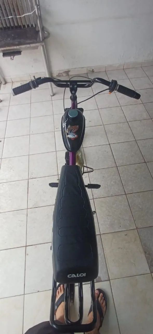 Bicicleta motorizada 80cc   - Foto 5