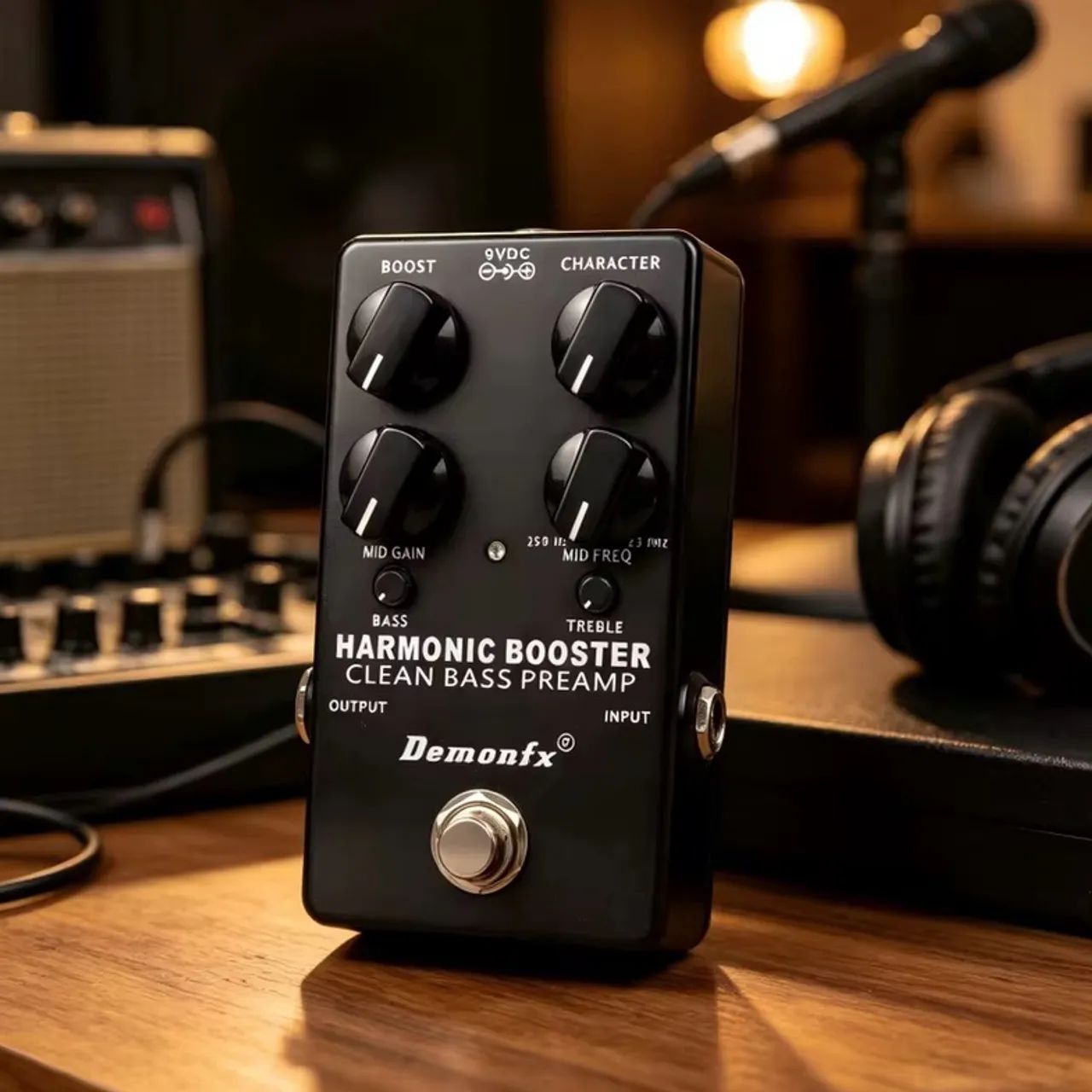 Preamp de baixo DARKGLASS based - Foto 4