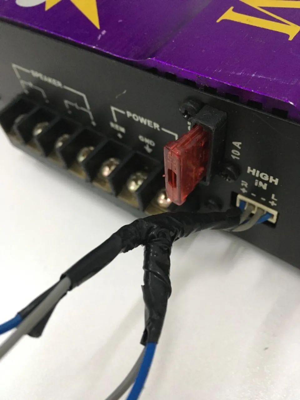 Modulo De Som Stetsom Amx 14 De 250 Watts Violeta - Foto 5