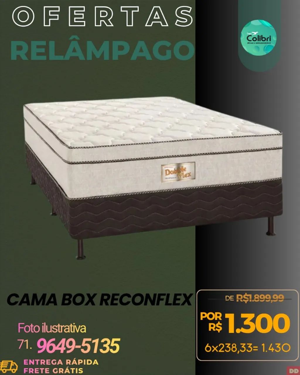 Cama Box Casal  - Foto 5
