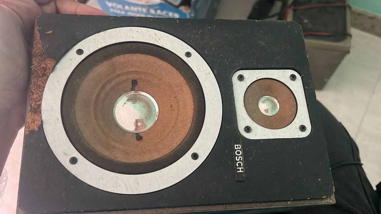 Par de Caixas de Som Bosch Gemini Originais - Foto 5