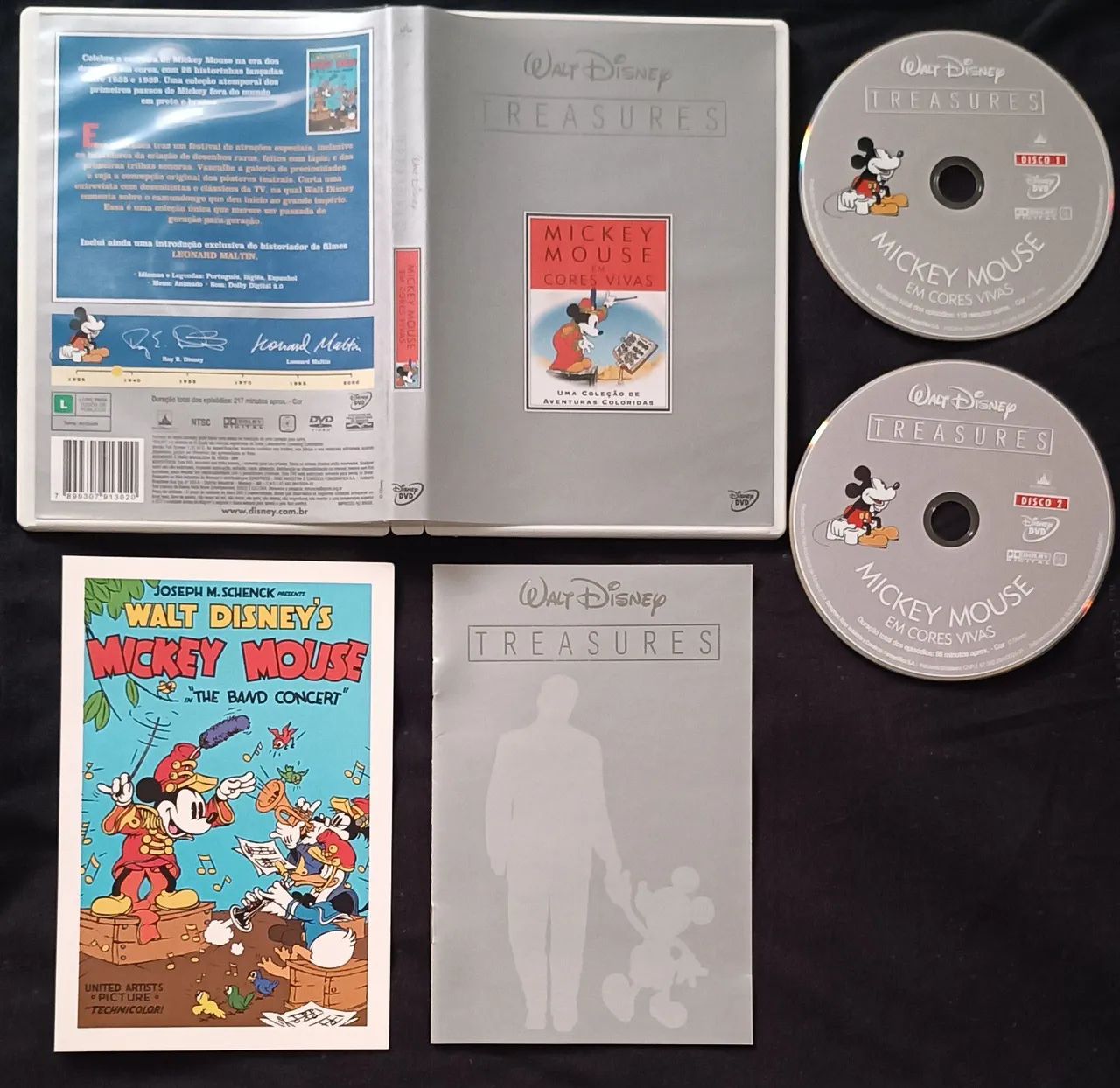 Disney Treasures Mickey vol 1 e 2
