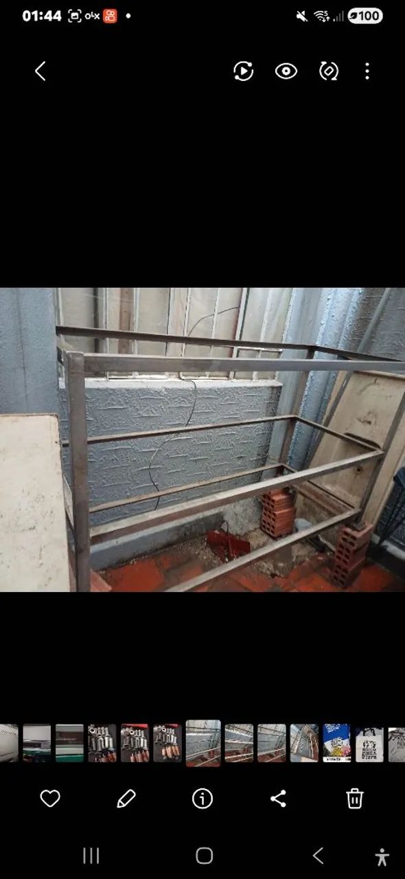 Iron Table with Frame Only65115993062659121