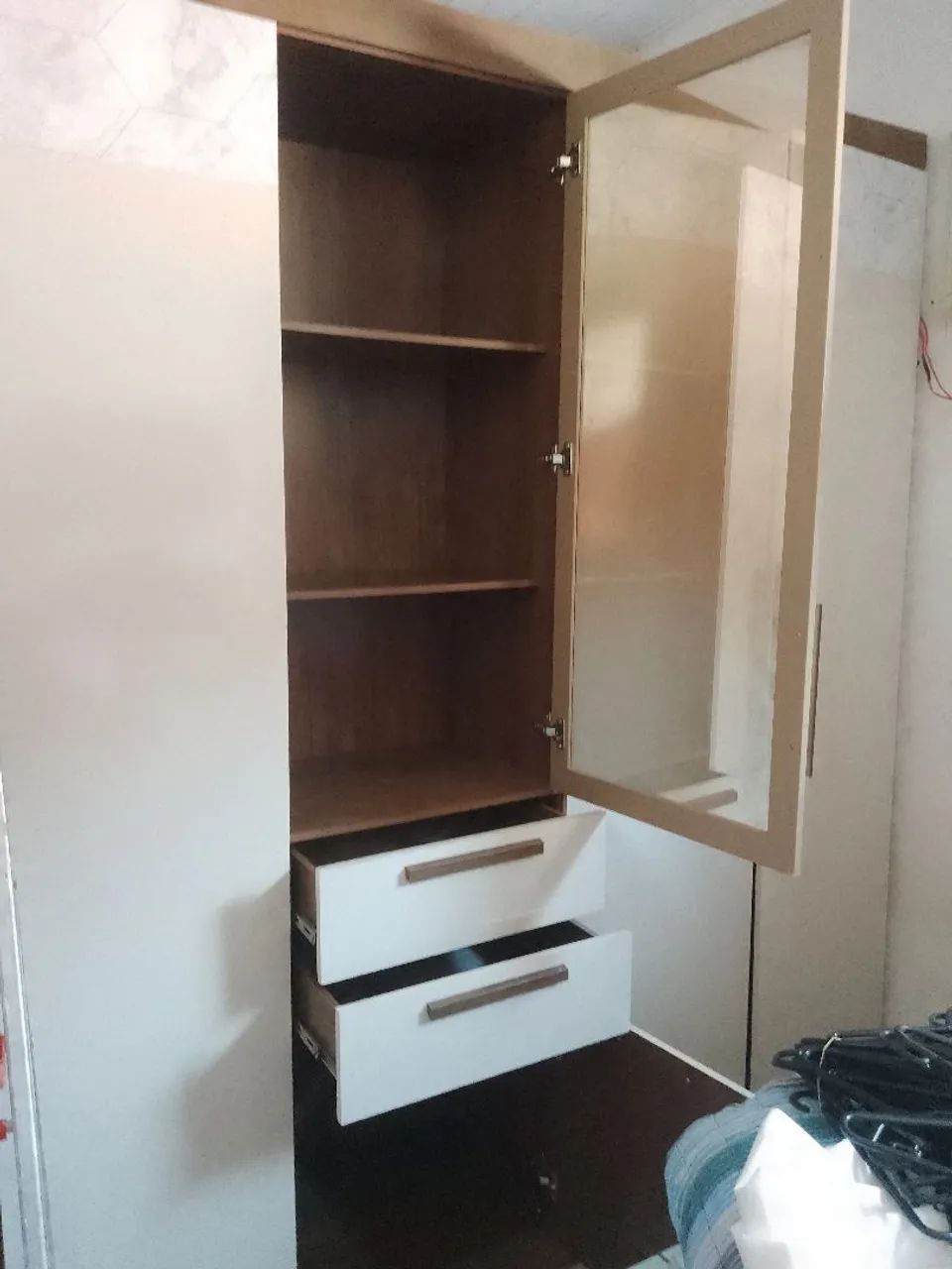 Guarda roupa MDF para "REFORMA OU RETIRADA DE PEÇAS" - Foto 3