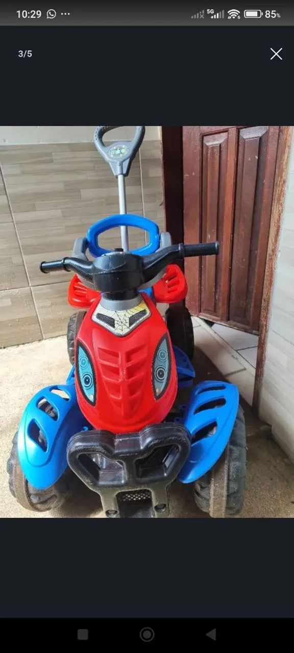 Carrinho de passeio  - Foto 3