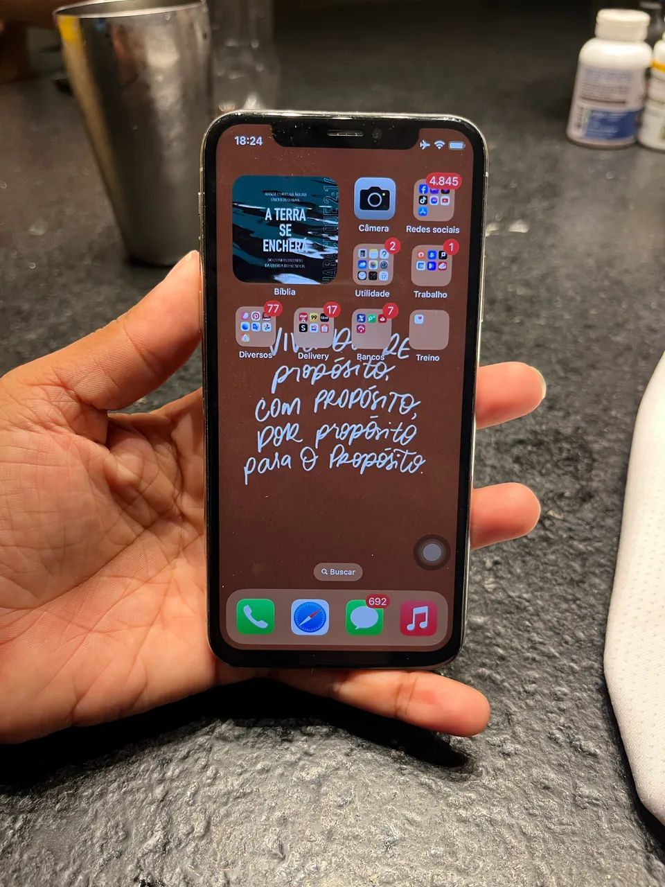 iPhone X 64g - Foto 4