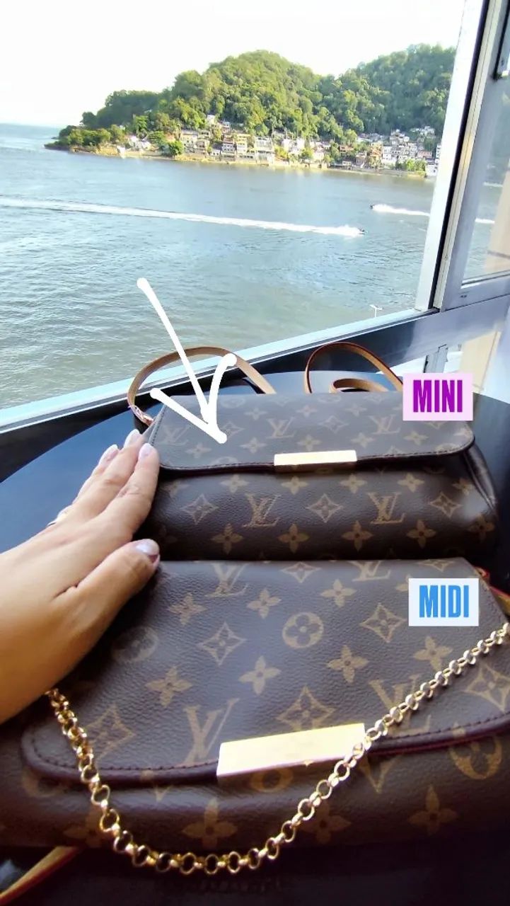 Bolsa original Louis Vuitton Marron - Foto 2