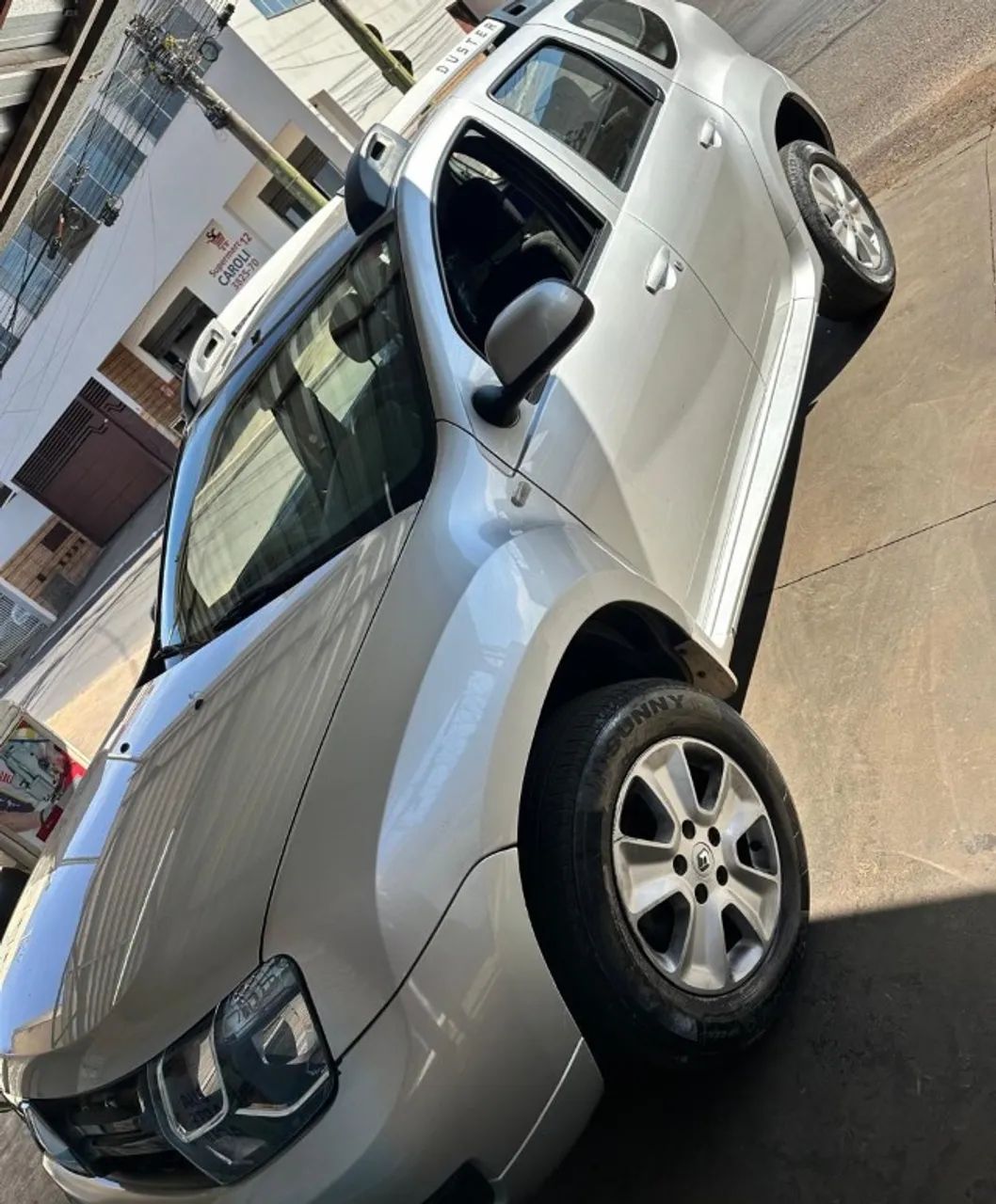 Renault Duster Dynamique 1.6 Hi-flex 16V Mec. 2017