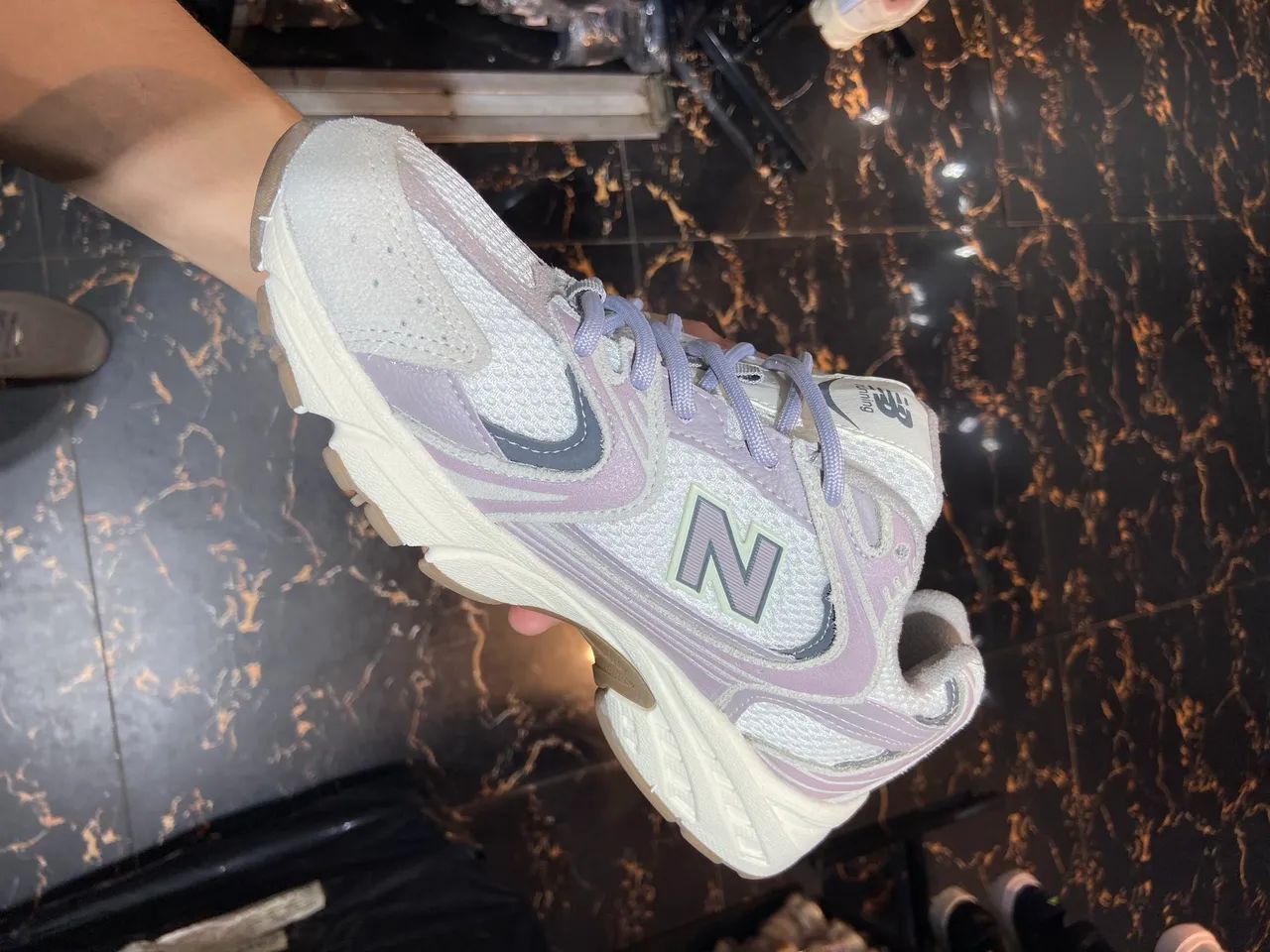 New Balance 530 Roxo Importado