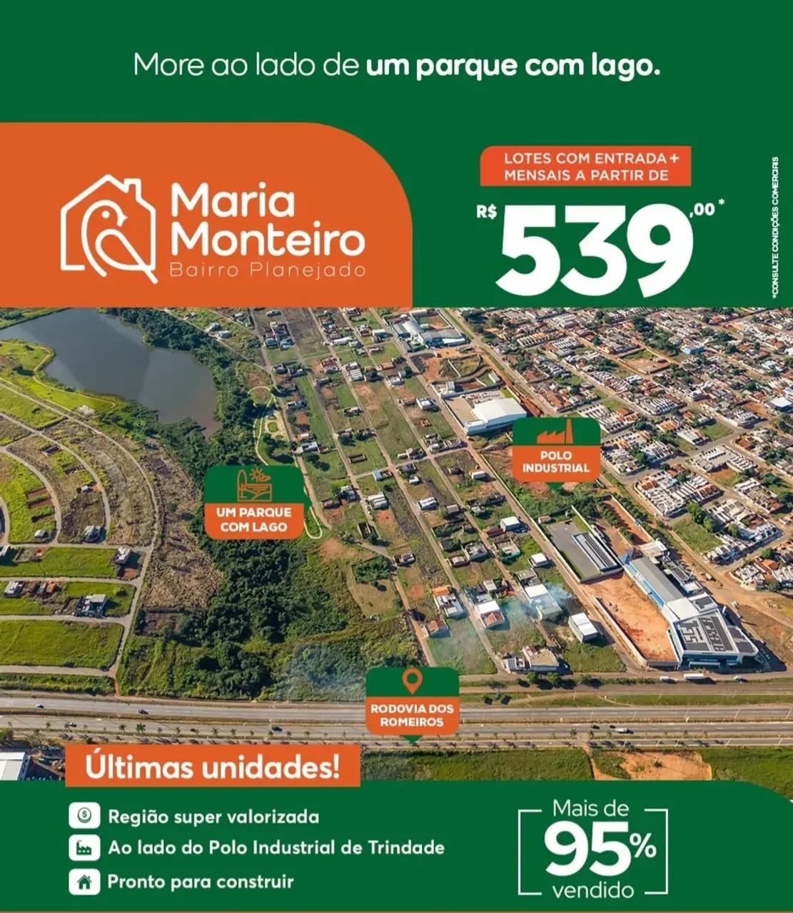 Loteamento Maria Monteiro ( Trindade Goiás)