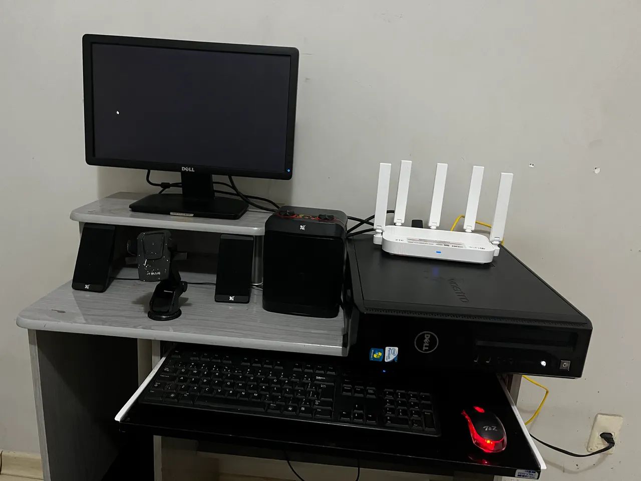 Computador de mesa Dell com munitor transmissor de som  - Foto 4