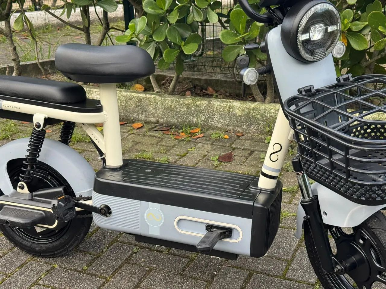 SCOTTER ELÉTRICA 1000 