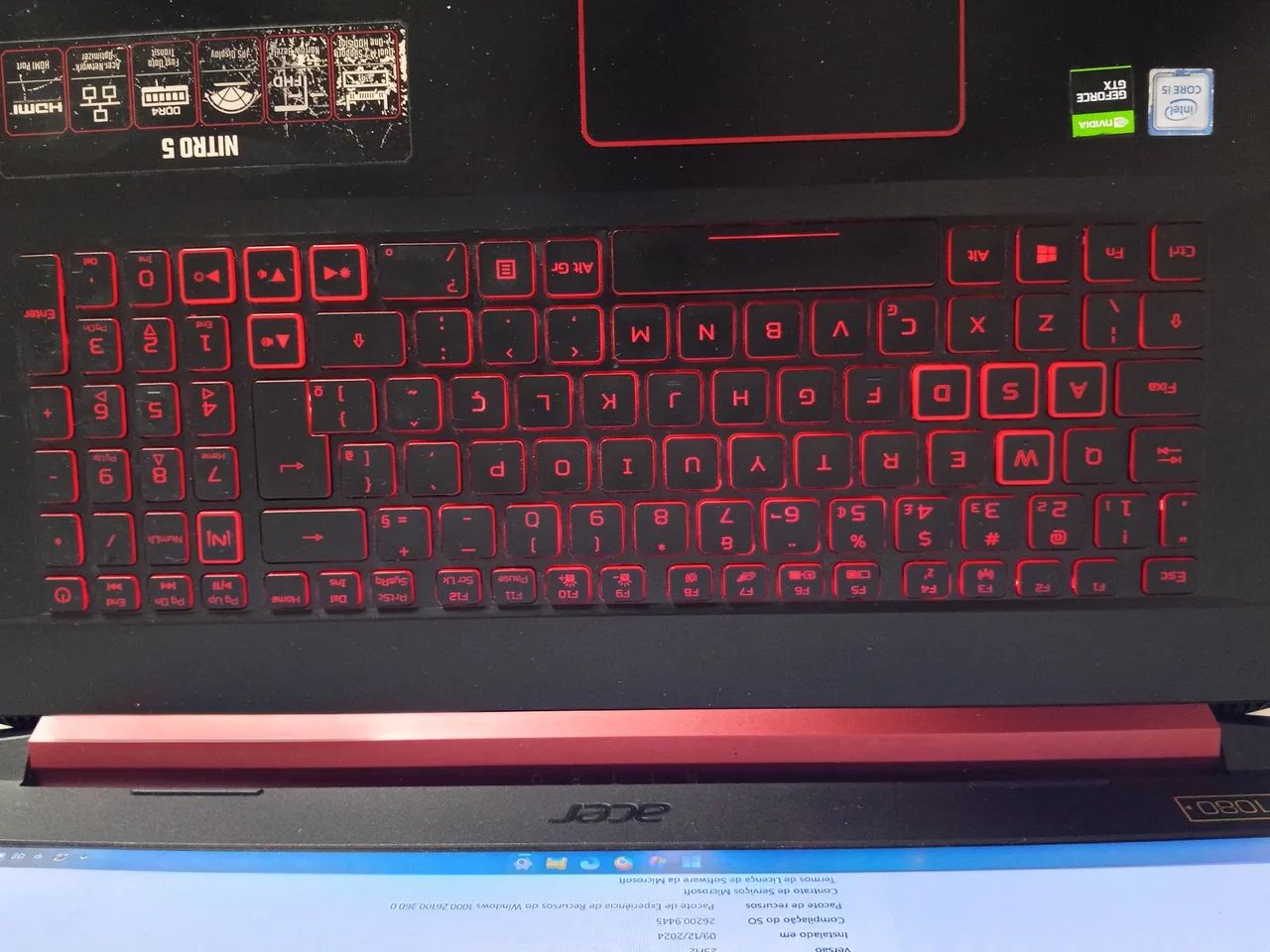 Notebook Acer Nitro 5 - Foto 4