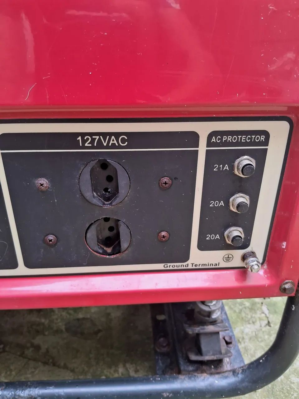 GERADOR A GASOLINA 3000 WATTS