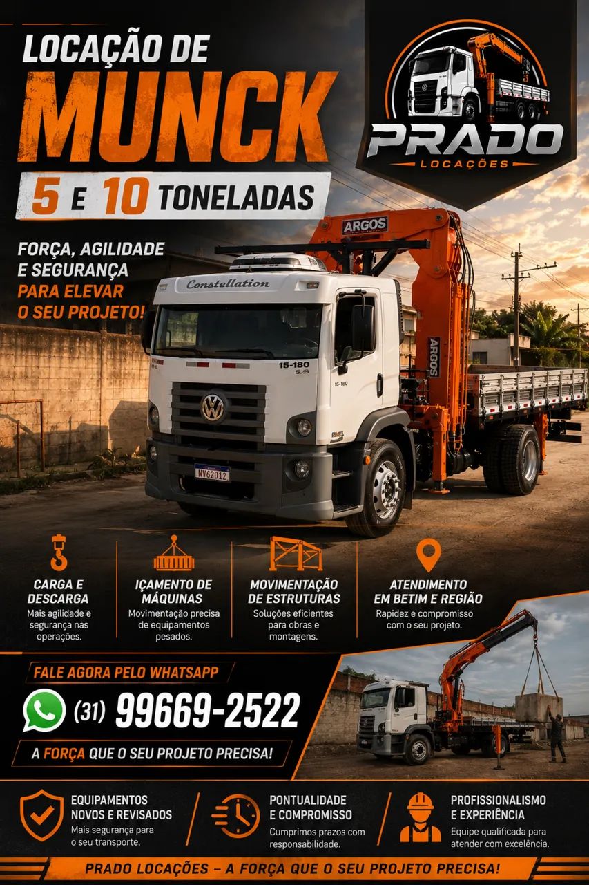 Locação de caminhões munk  - Foto 2