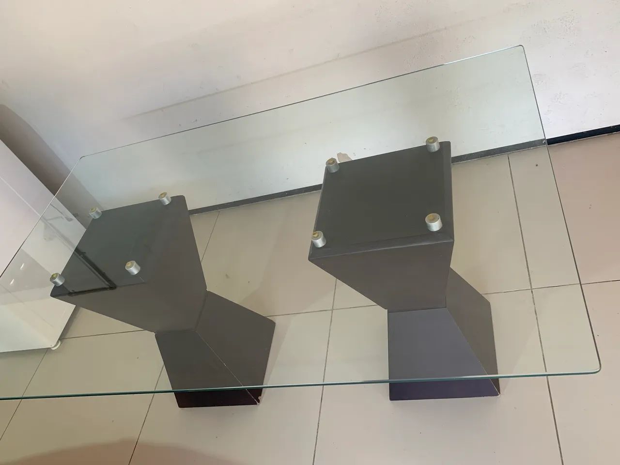Mesa de vidro temperado  - Foto 3