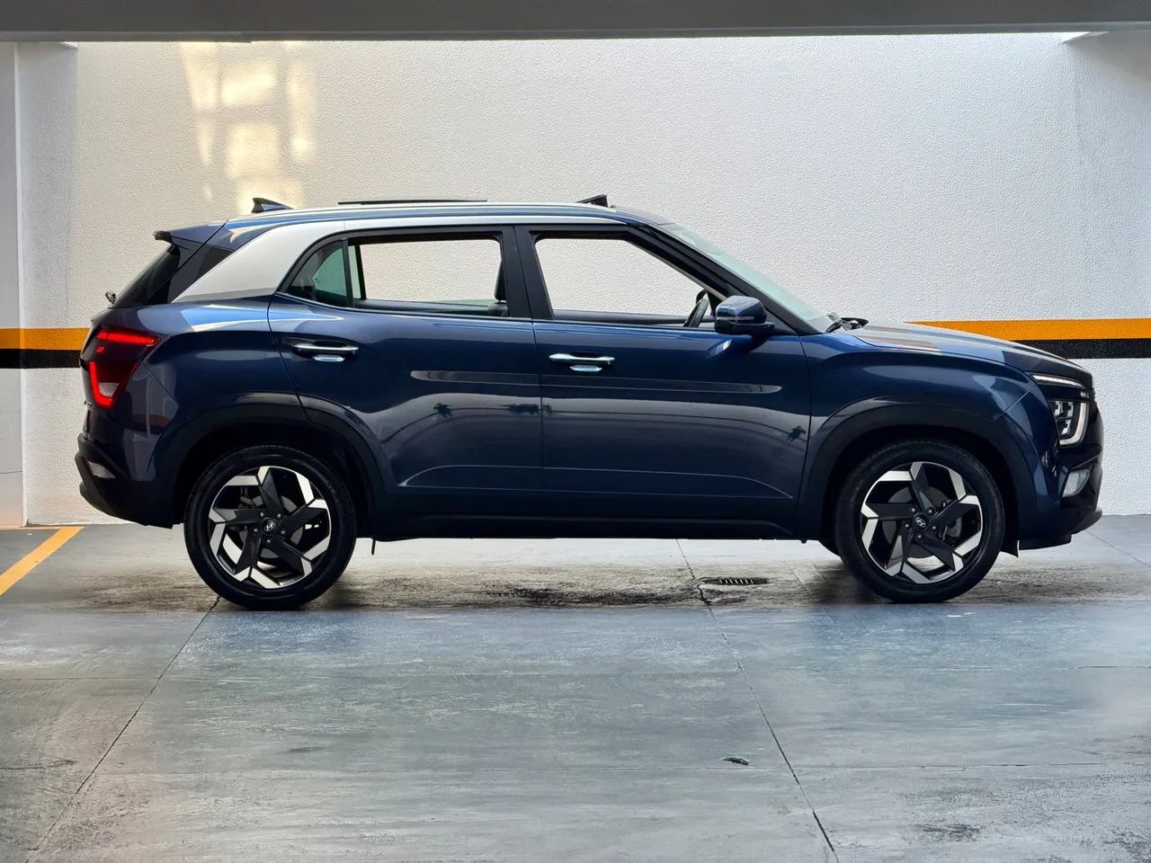 Hyundai Creta Ultimate 2.0 16V Flex AUT 2022 - Foto 5