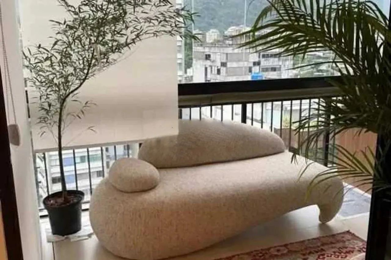 Flat : / Residencial / Leblon - Foto 4