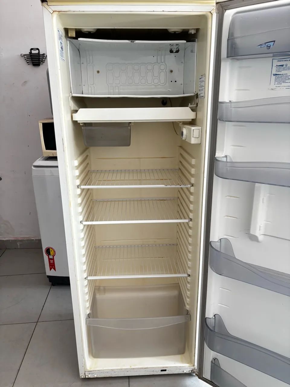Geladeira cônsul 