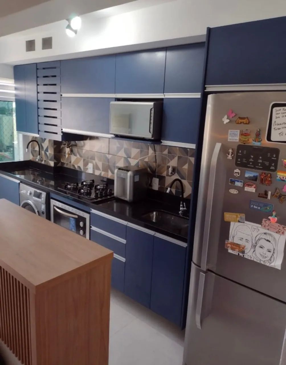 Fabricação de Móveis planejados com bancada de Granitos - Foto 4