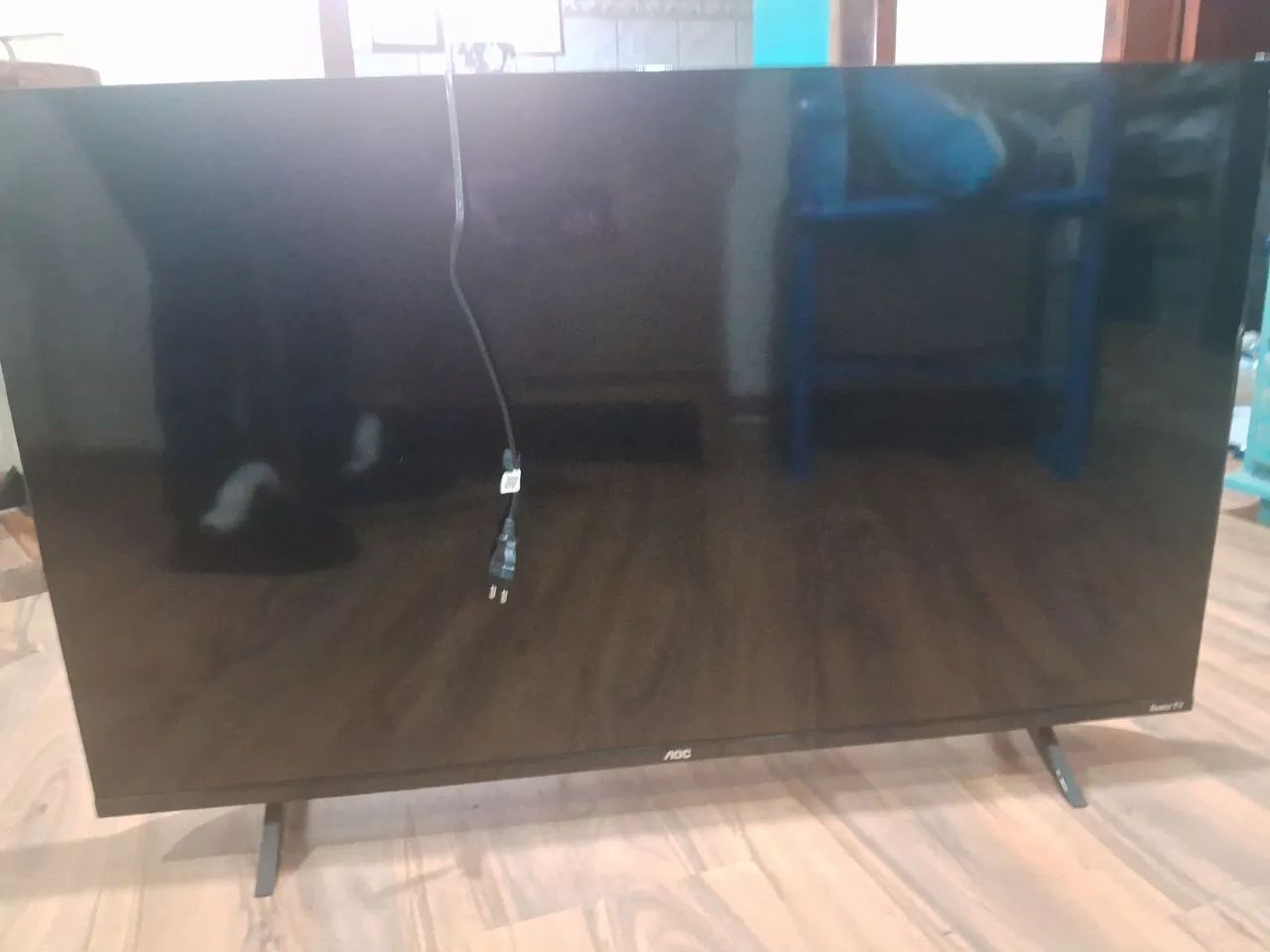 Televisão  aoc 43 - Foto 2