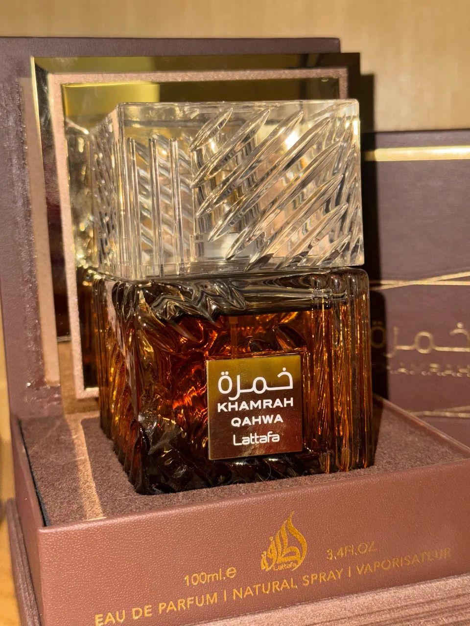 Khamrah qahwa 100ml - Foto 4