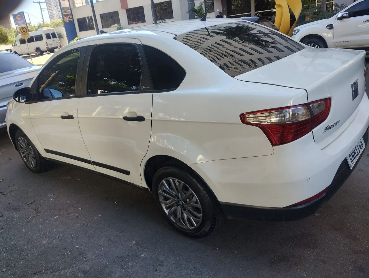 Fiat Grand Siena 2021