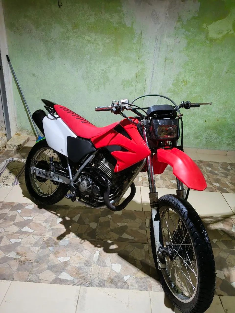 Tornado para trilha 