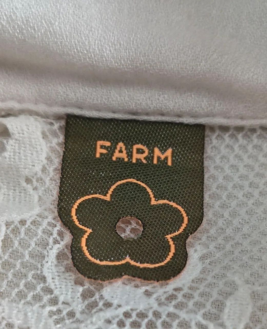 CAMISA DA FARM - TAM. P - Foto 5