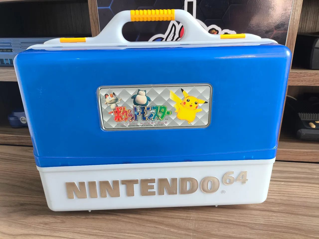 Maleta Nintendo 64 Original Nintendo  - Foto 2