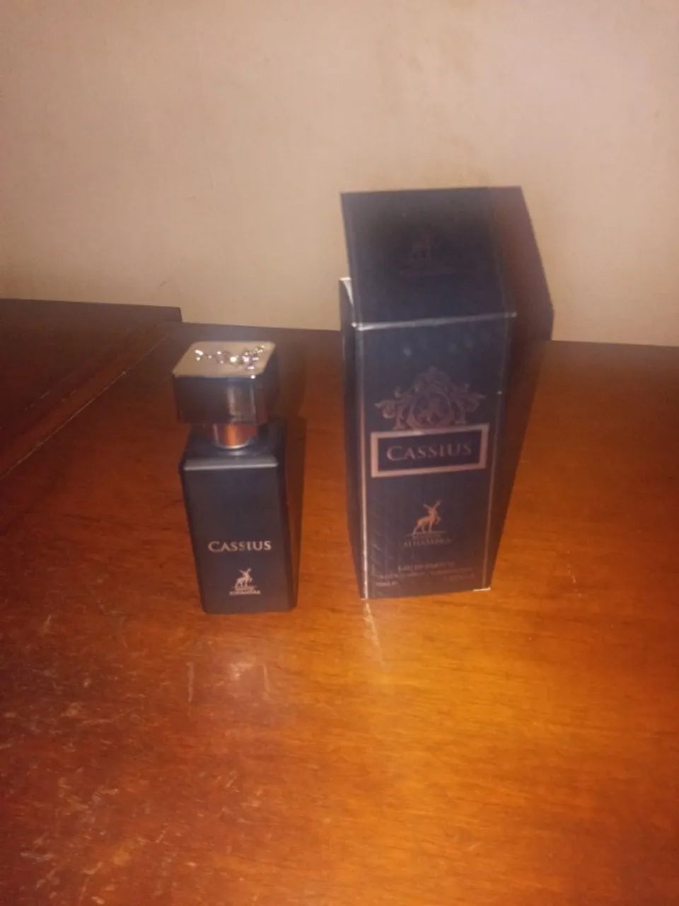 Perfume Cassius Original importado 30ml - Foto 5