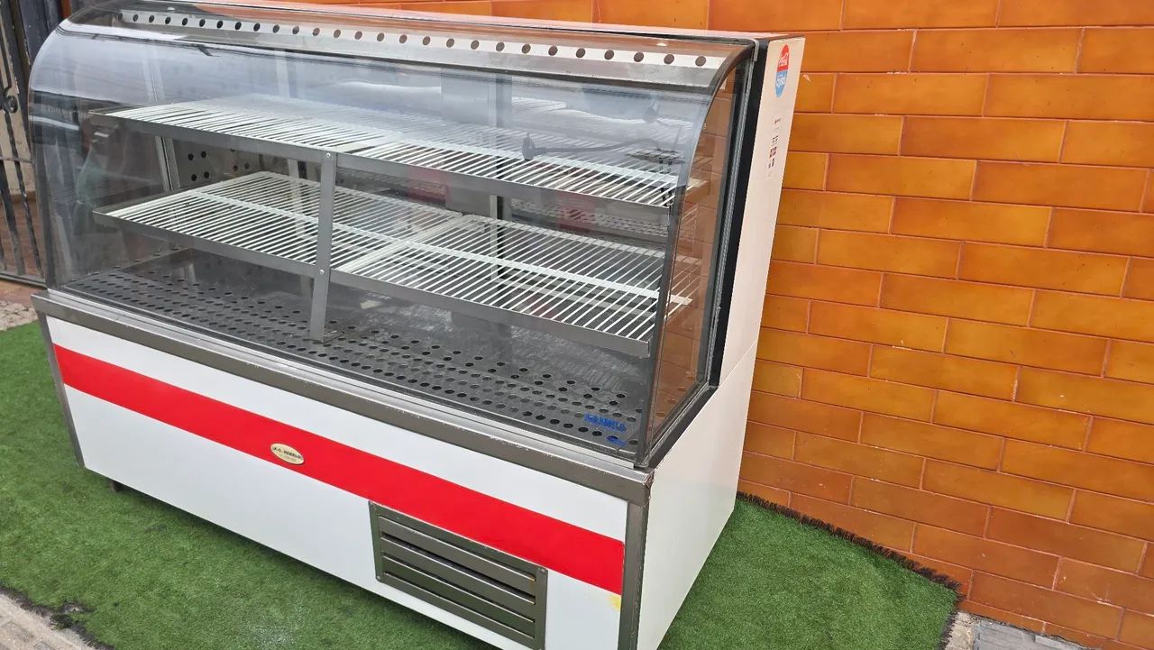Vitrine refrigerada bolos doces Ag Rebelo 220 - Foto 3