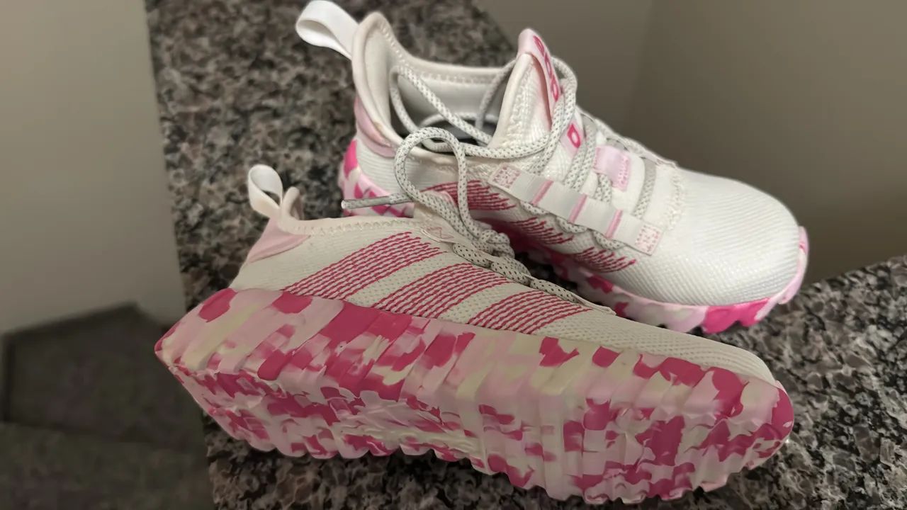 Tênis Infantil Adidas Infantil Original Novo Importado EUA