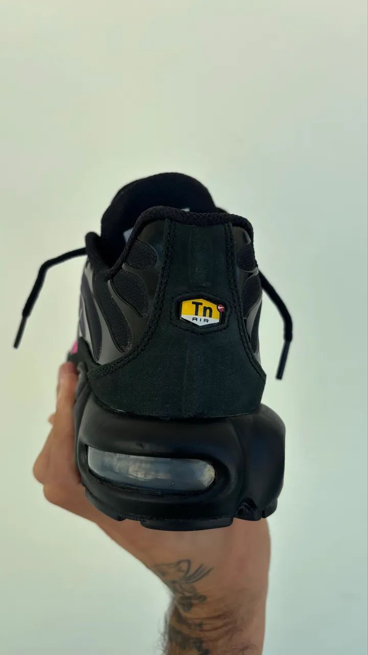 Nike Air Max Plus TN Rosa/Preto - Foto 3