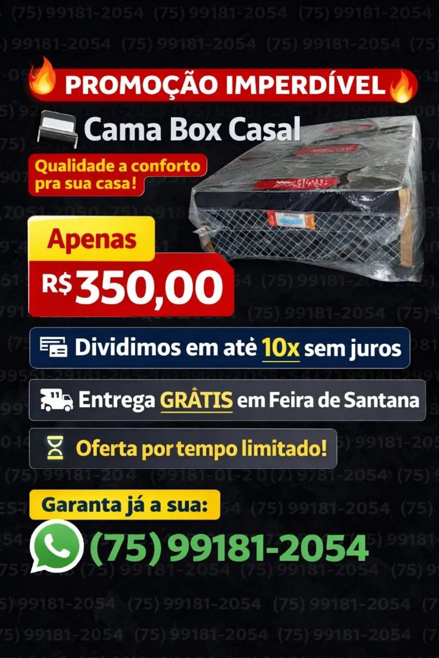 Cama Box promoção!! - Foto 2