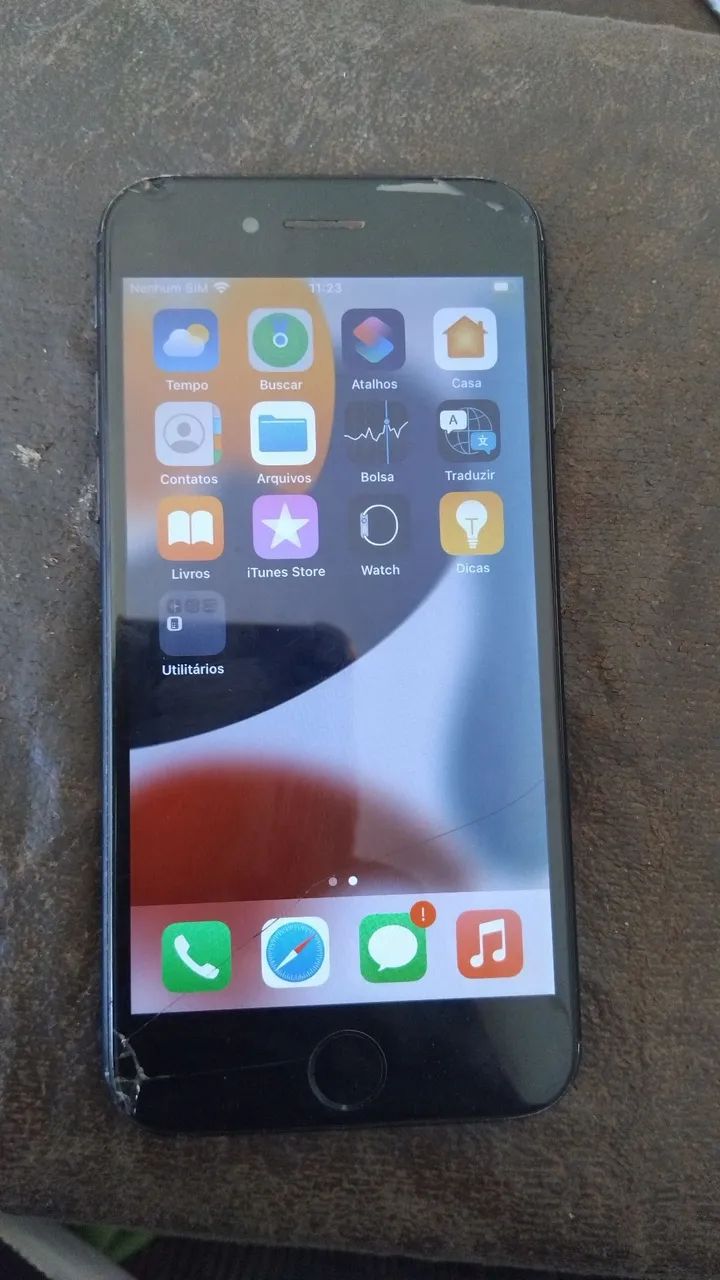 VENDO OU TROCO IPHONE 7 - Foto 2