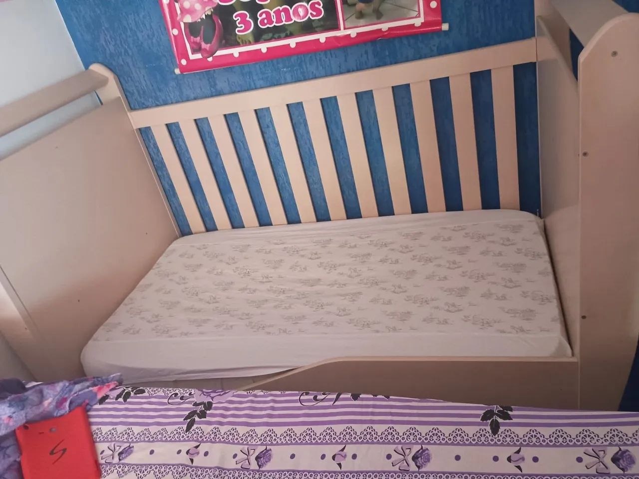 Berço cama 