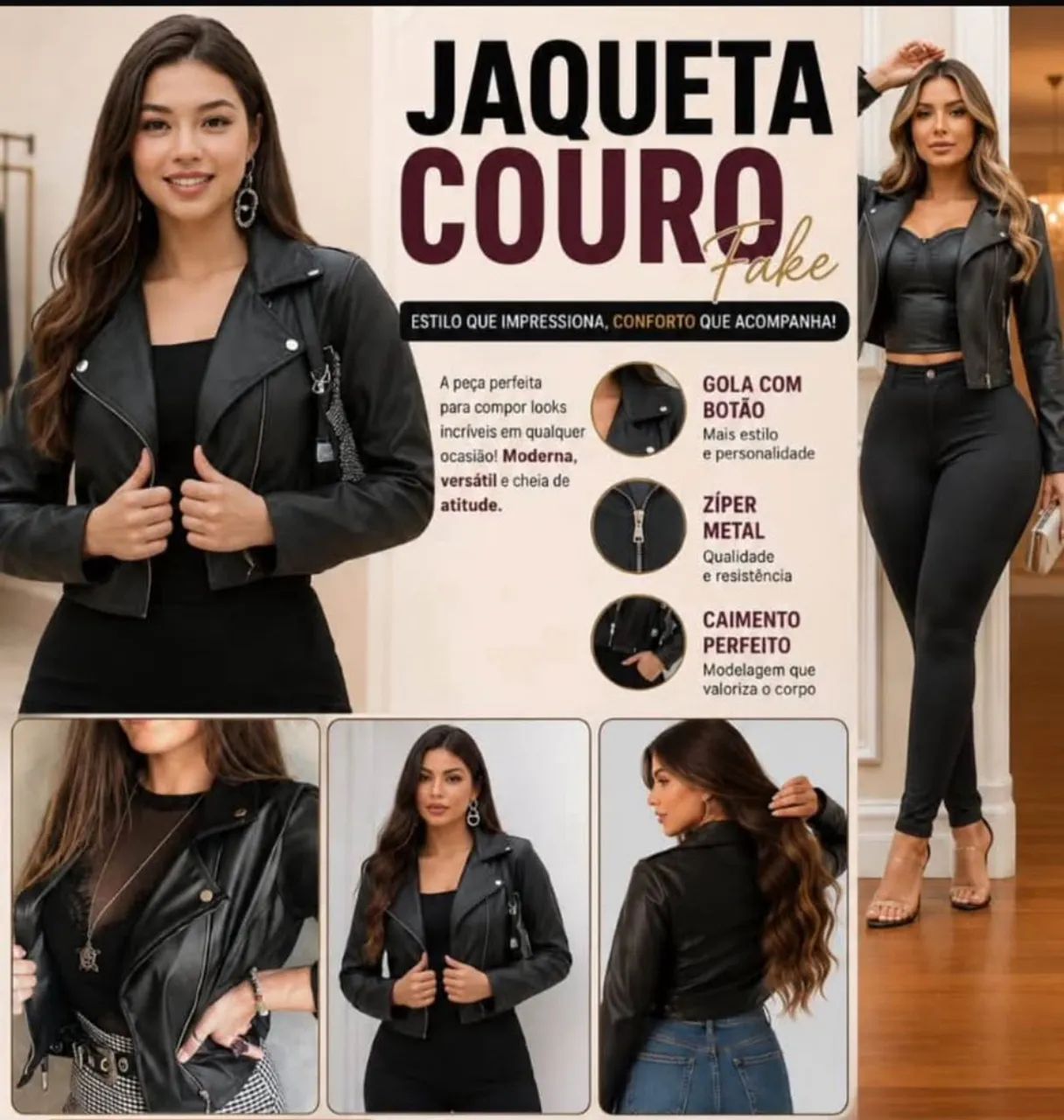 Jaqueta feminina  - Foto 3
