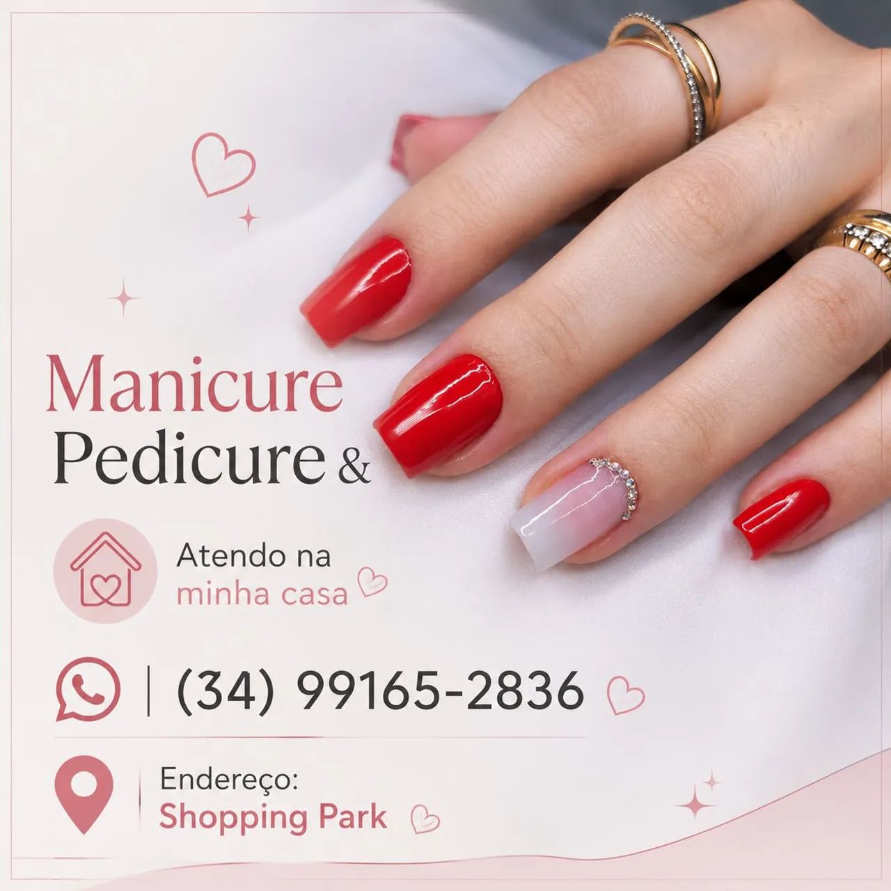 Manicure e pedicure 