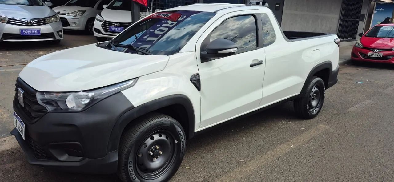 Fiat Strada Endurance 1.3 Flex 8V CS 2025