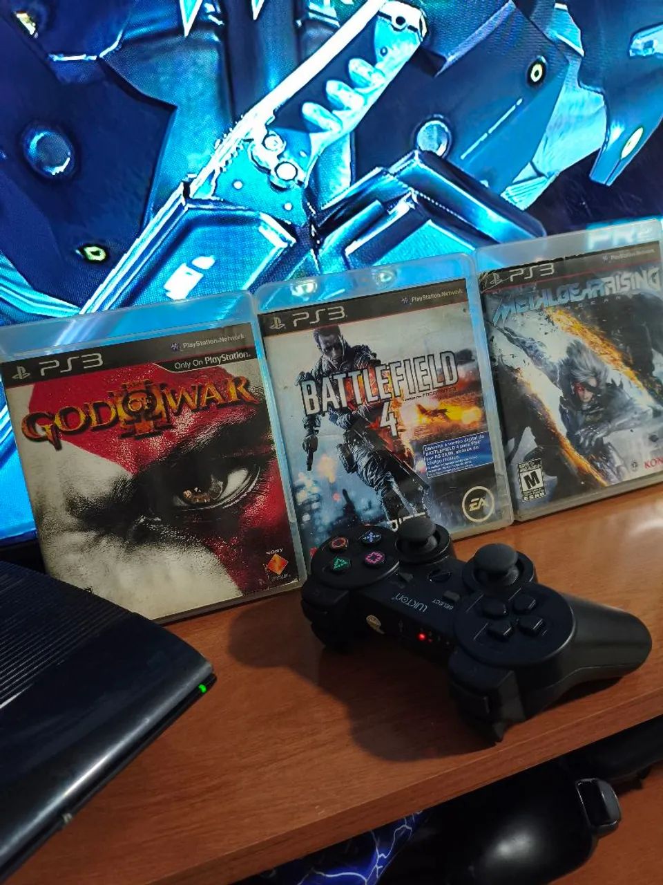 PS3 Super Slim 320GB - Foto 4