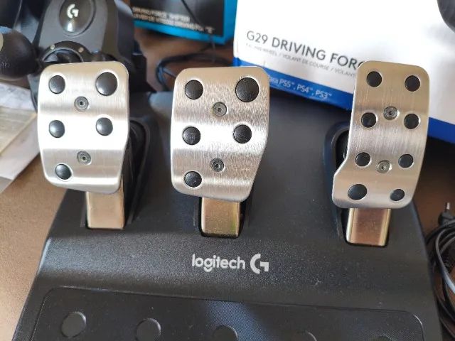 Volante logitech g29 com câmbio - Foto 2