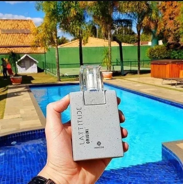 PERFUME LATTITUDE ORIGINI 100ml HINODE - Foto 3