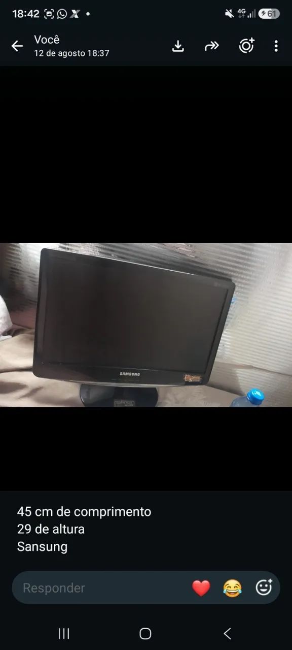 Monitor e tela