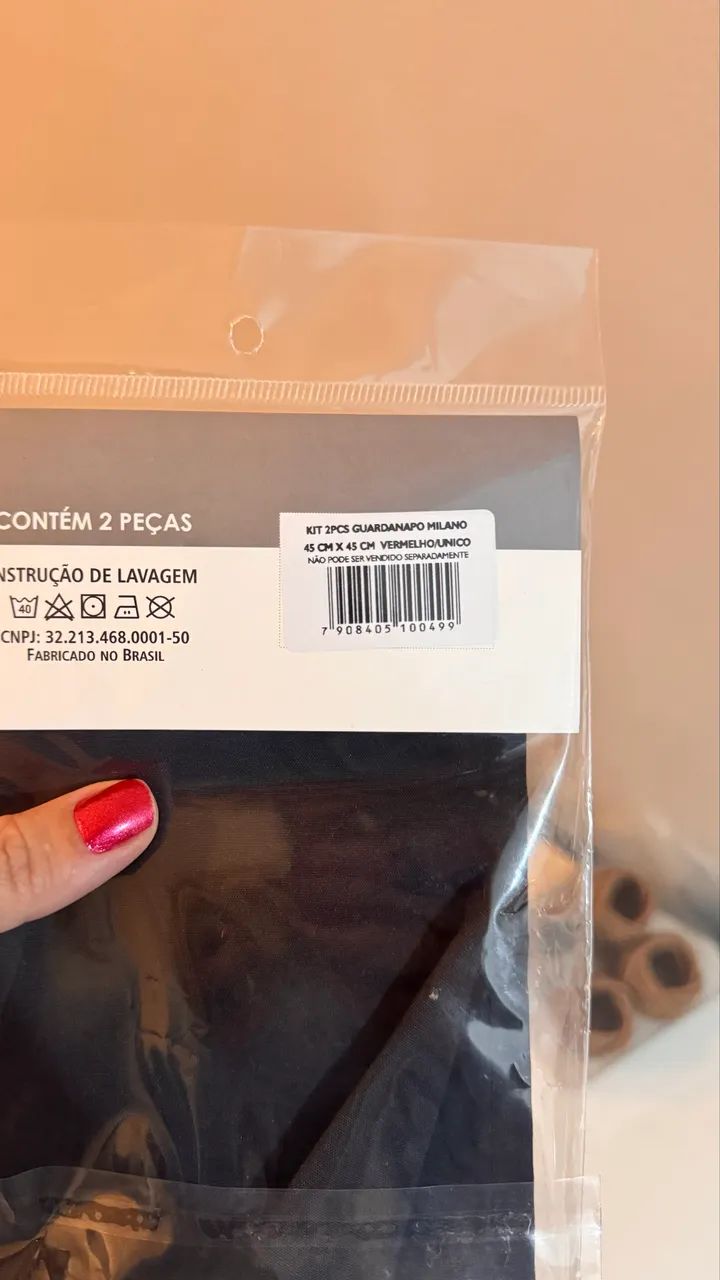 Guardanapo de tecido - Foto 2