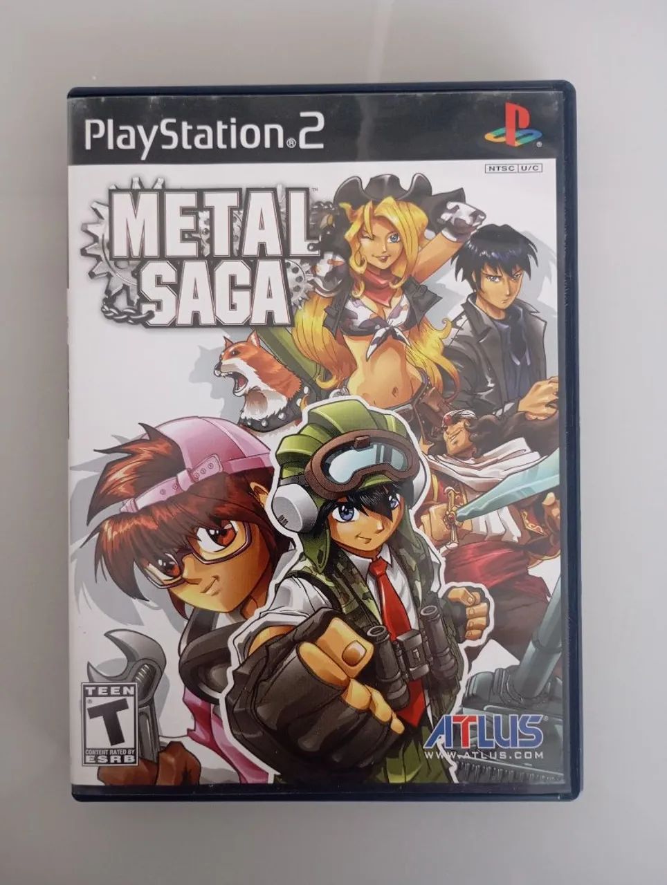 Metal Saga - Jogo Original PS2.