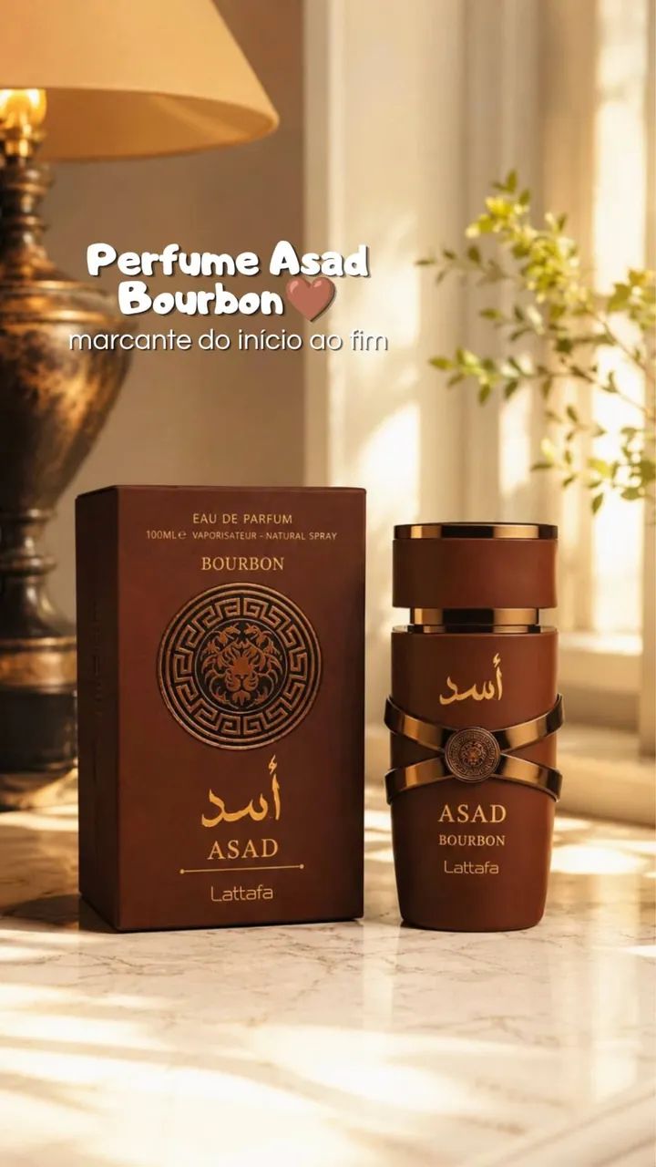 Perfume Masculino ASAD BOURBON 100ML | Original  - Foto 2