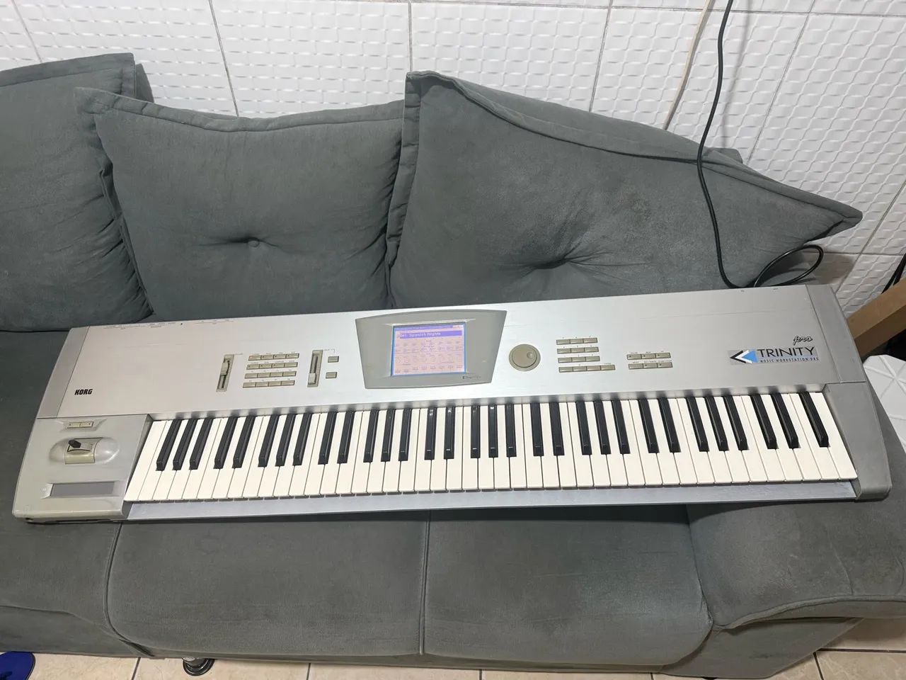 Teclado Korg Trinity Pro - Foto 3